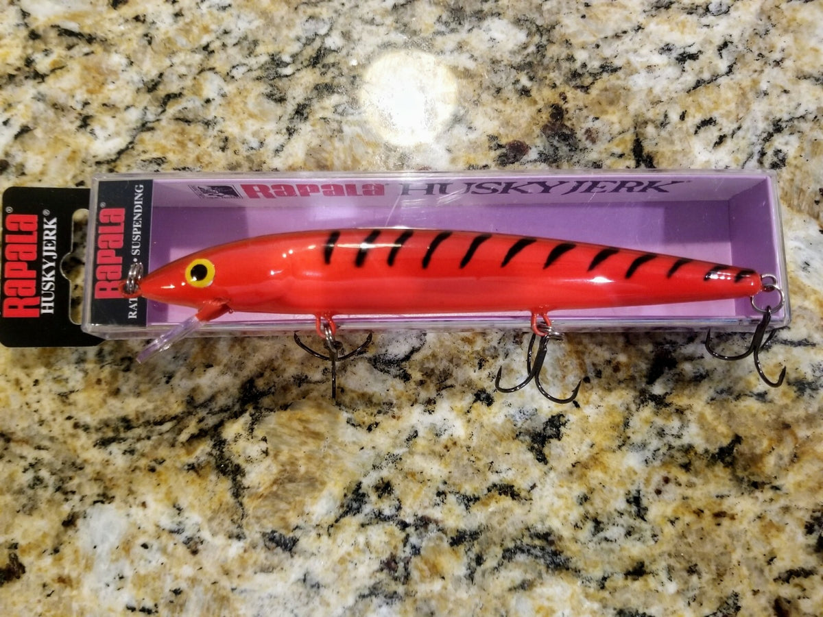 Custom Painted Rapala Suspending Husky Jerkbait HJ-14 Fishing Lure