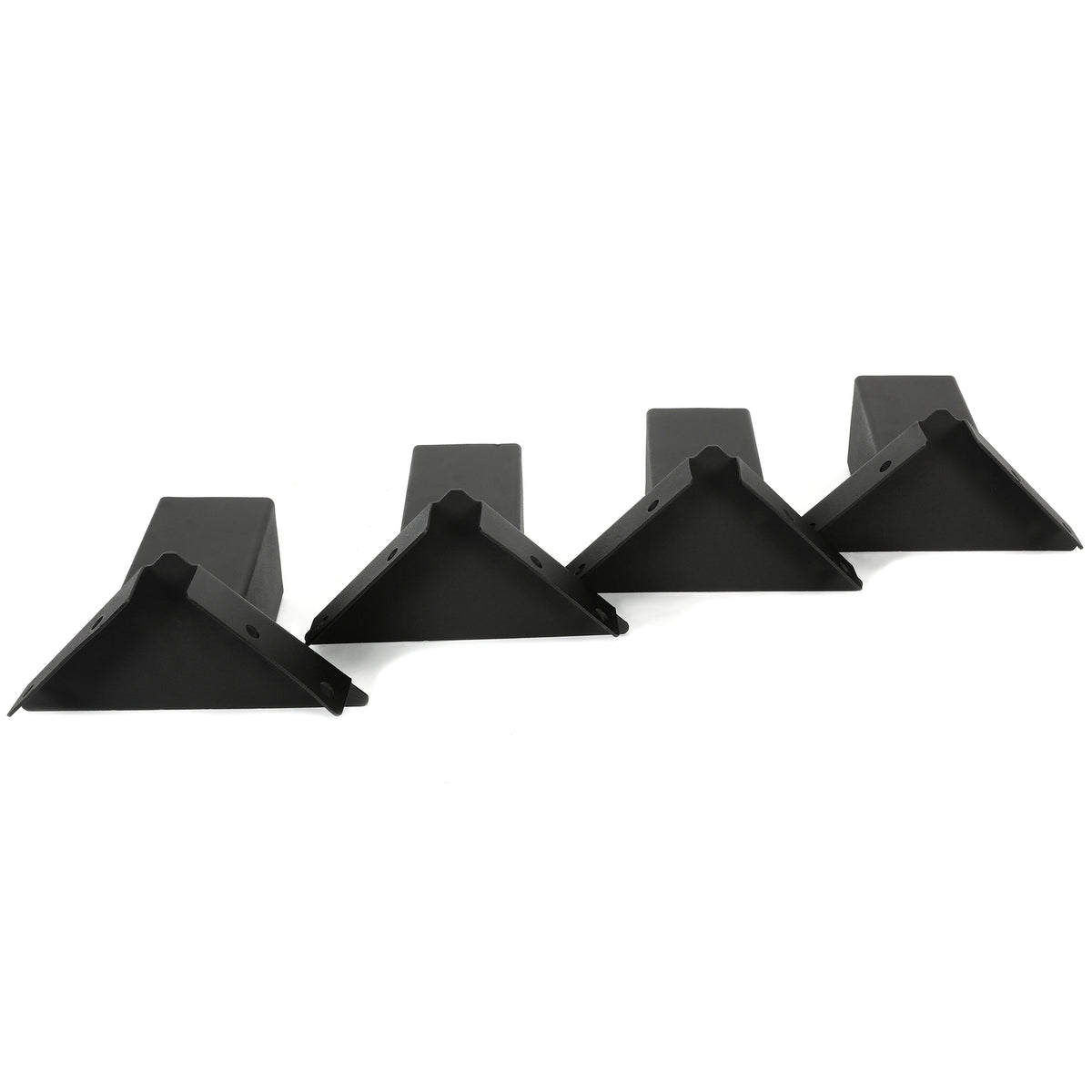 Heavy Duty Deer Elevator Brackets 4 Pack - Powder Coated Steel for Tree Stands