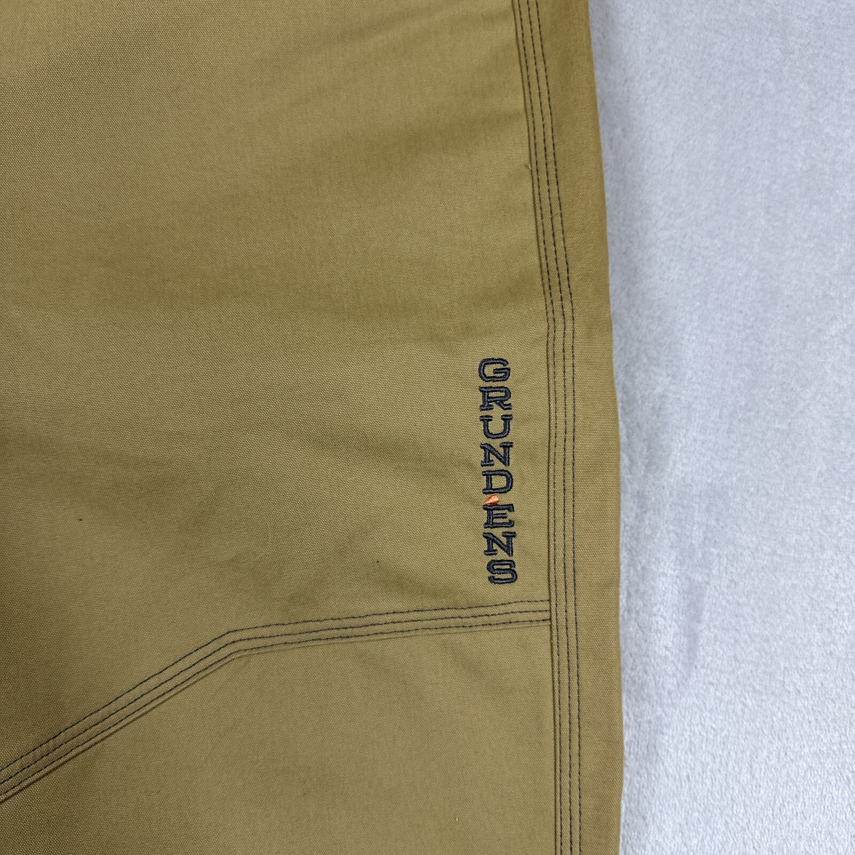 Grundens Fish & Tackle Fishing Pants Men’s 38x32 Marine Workwear Antique Bronze
