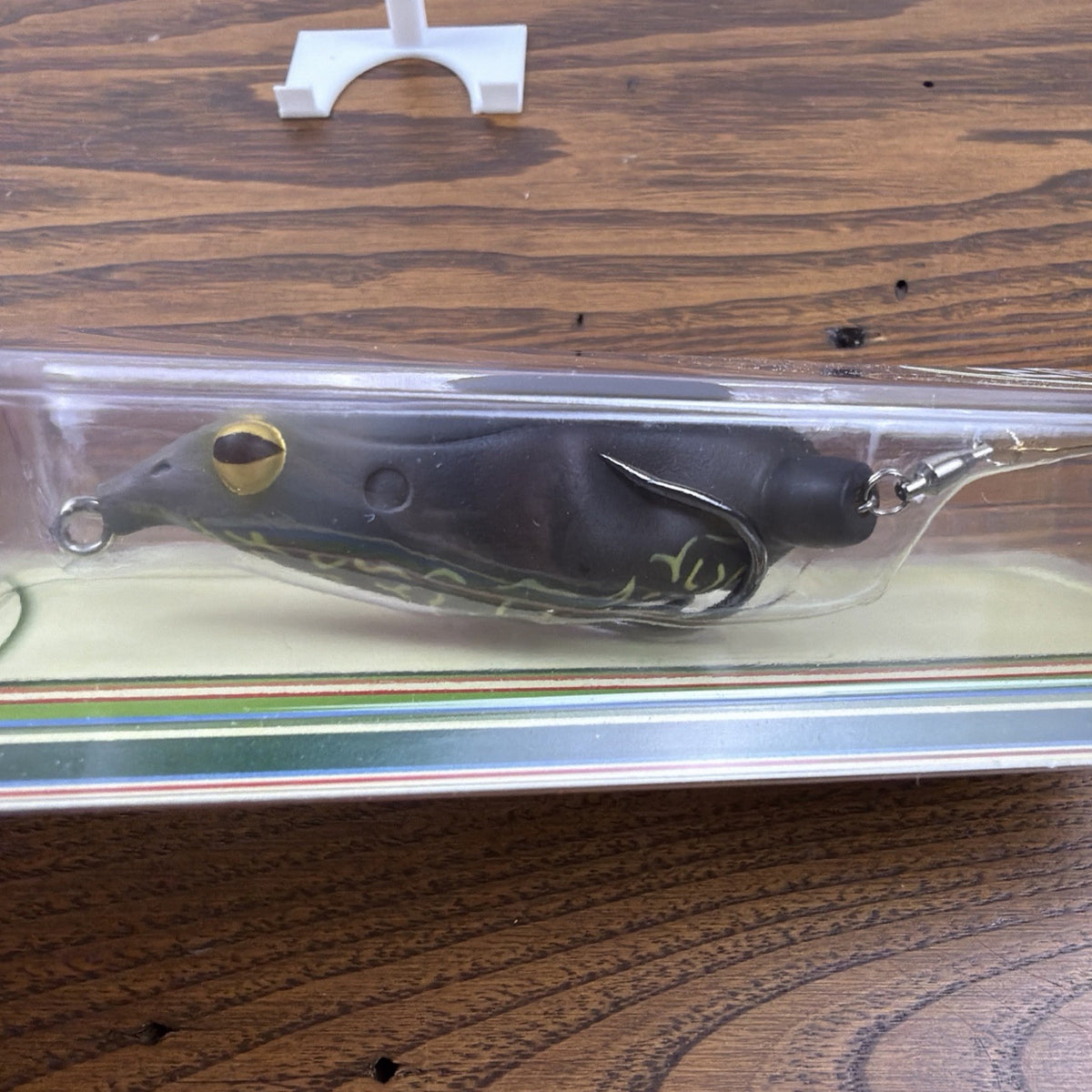Watermelon Topwater Frog Lure 2.75 Inch 1/2oz for Bass Fishing