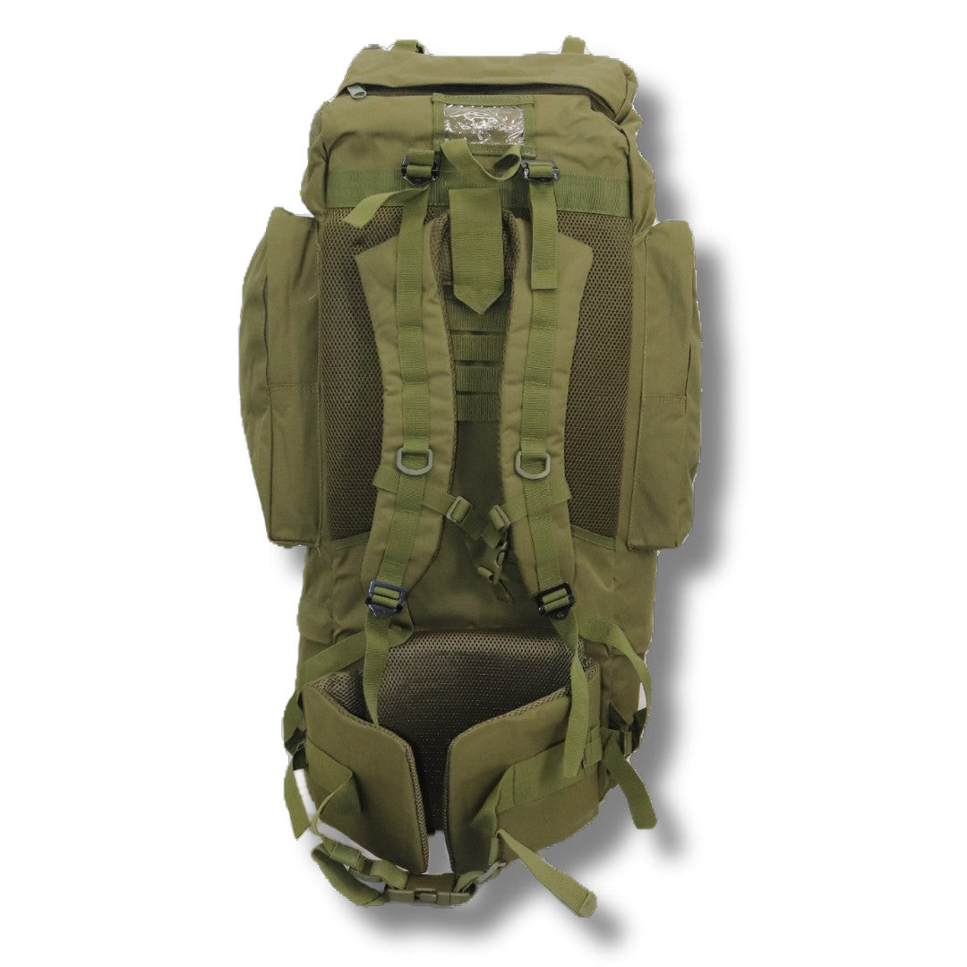 Heavy Duty Water-Resistant MOLLE Tactical 100L Rucksack with Cover