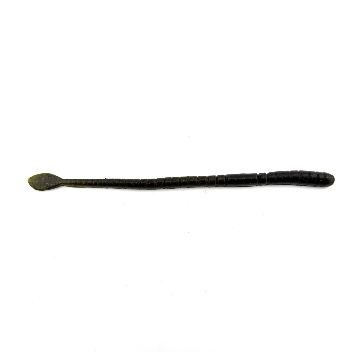 Fishing Lure Soft Plastic Worm - Watermelon Red, 7.75 Inch, Pack of 15