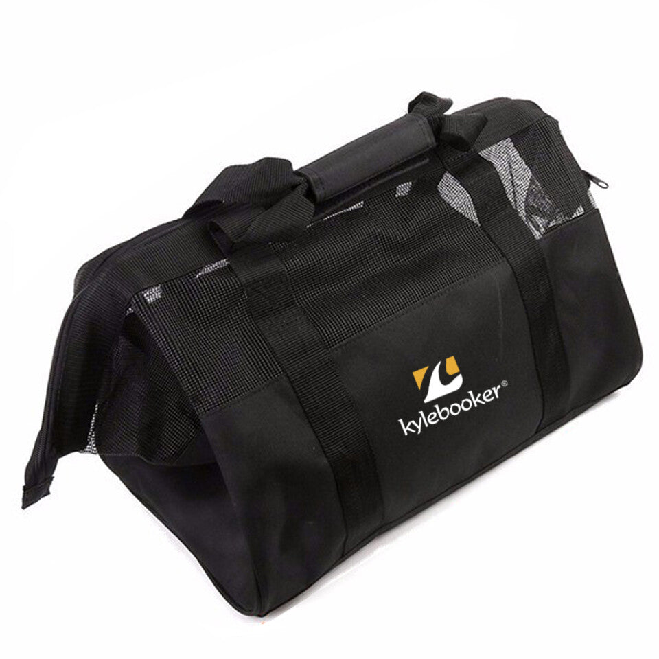 Fly Fishing Wader Bag for Chest Waders & Boots Storage - Durable 600D Polyester