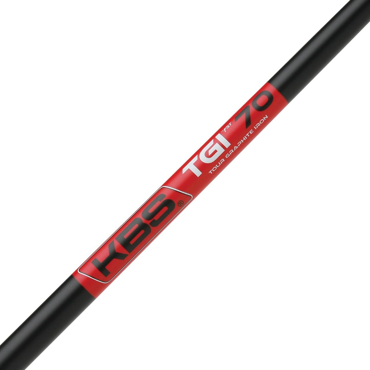 Golf Iron Shaft Set - Graphite, 370 Parallel Tip, Custom Flex & Weight