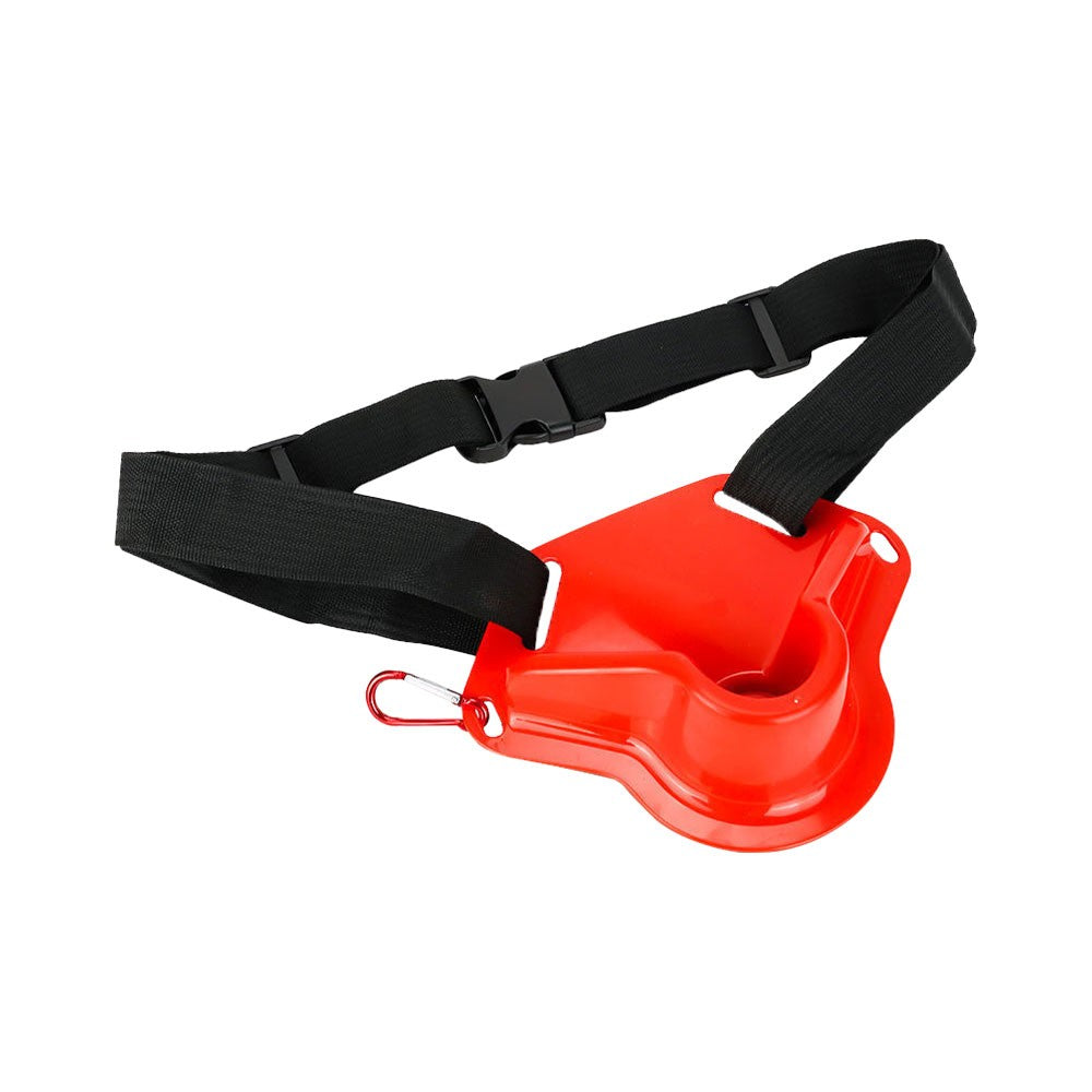 Adjustable Fishing Gimbal Fighting Belt with Rod Holder for Sea & Boat Fishing