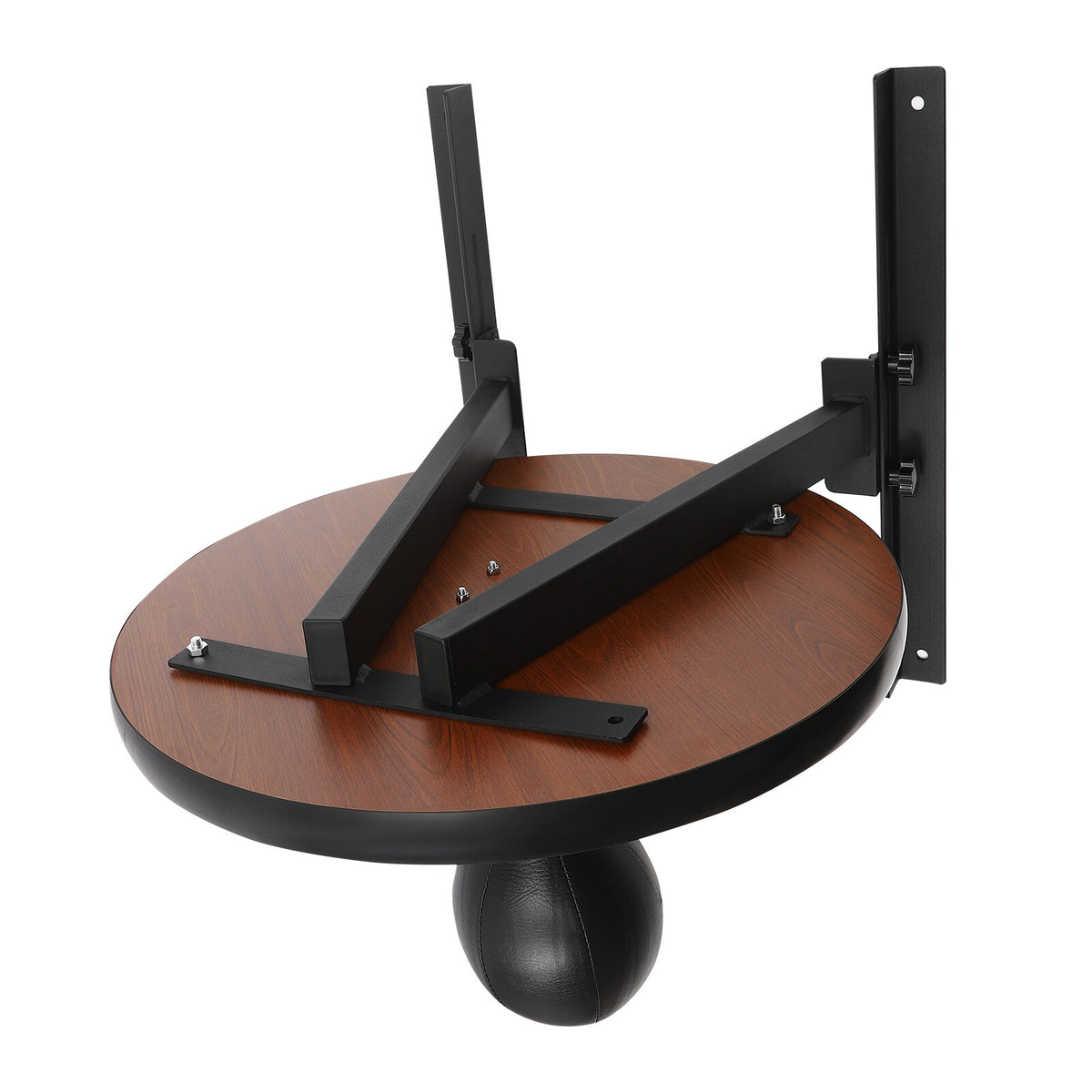 Wall Mounted Speed Bag Platform for Boxing Training Adjustable Height with Pump