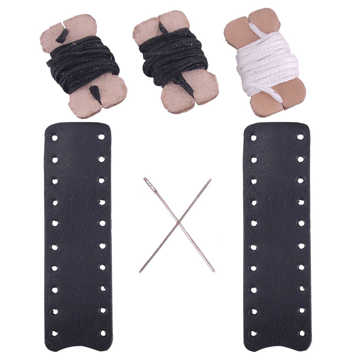 Leather Lever Wrap for Rifles and Shotguns - Full Grain Veg-Tan & Suede Options