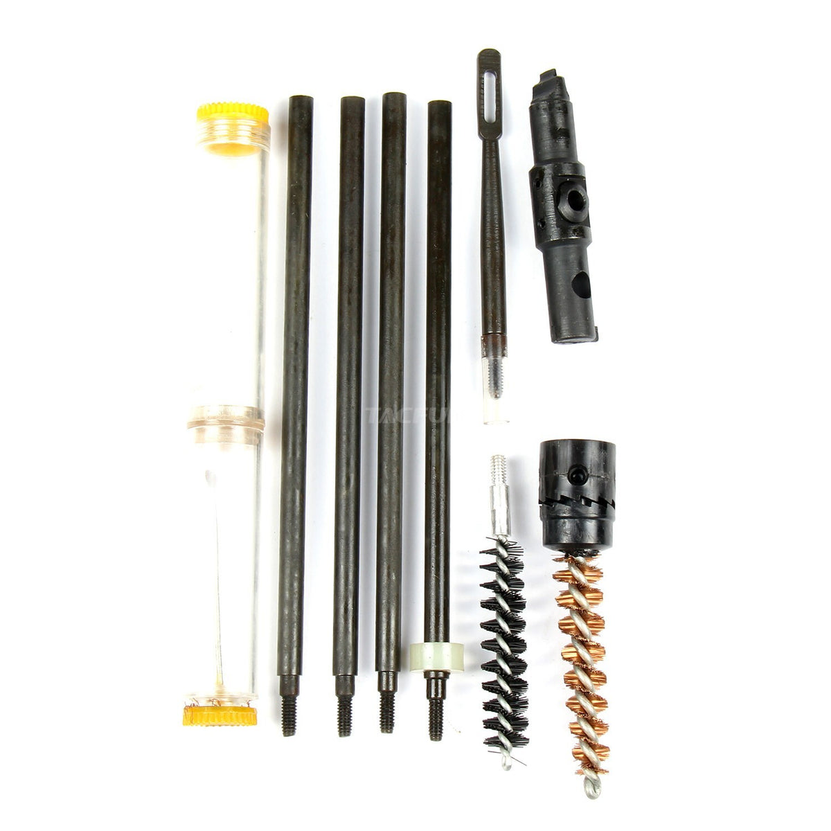 M1 Garand Buttstock Cleaning Kit with Rod and Accessories