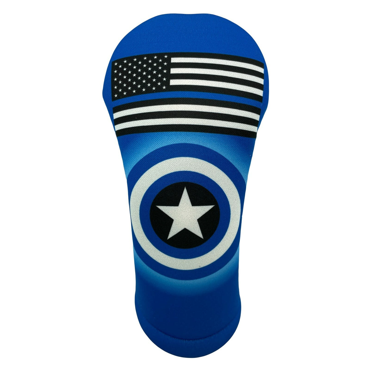 Thin Blue Line Golf Club Head Covers - USA Made Durable Customizable Design