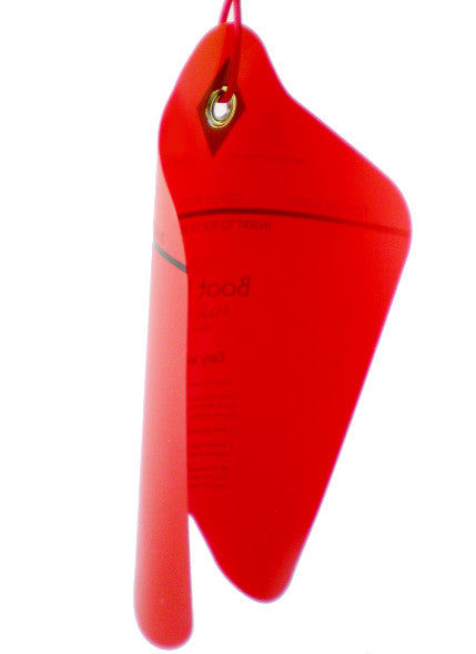 Ski Boot Horn for Easy Ski & Snowboard Boot Wearing - Durable, Portable