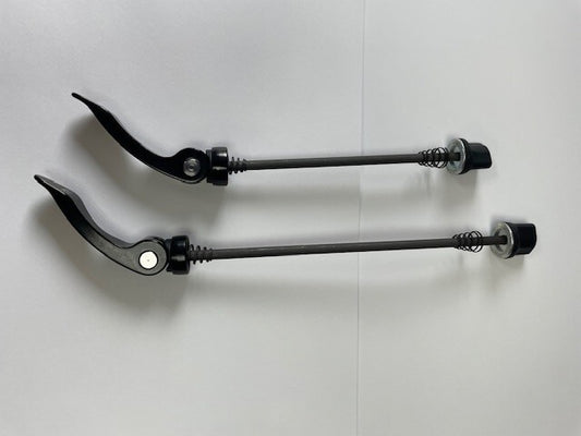 Bike Skewer Set Front & Rear Quick Release for 100-135mm Axles - 98g