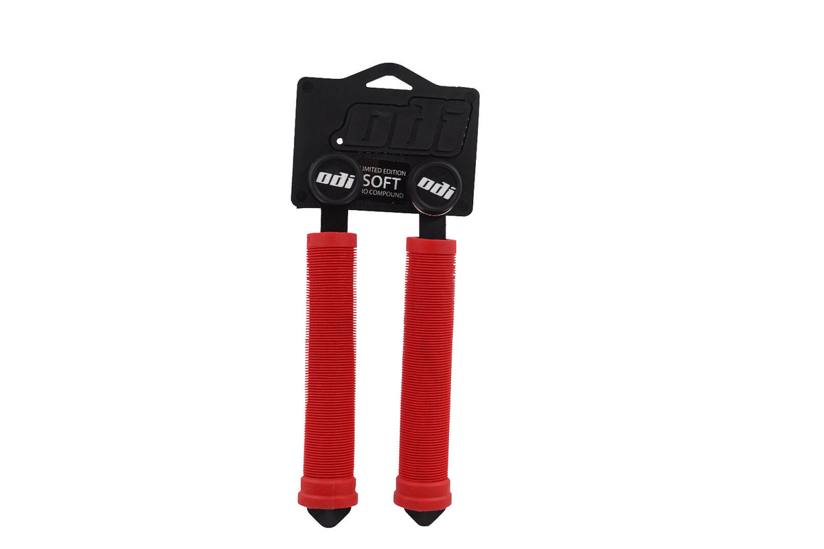 Longneck Flangless Bike Grips 160mm Soft Pro Compound BMX Handlebar Accessories