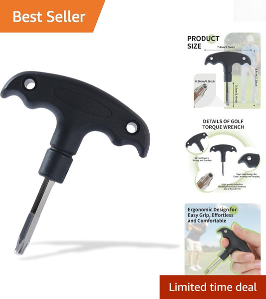 Golf Wrench Tool Stainless Steel Ergonomic Club Adjustment Tool