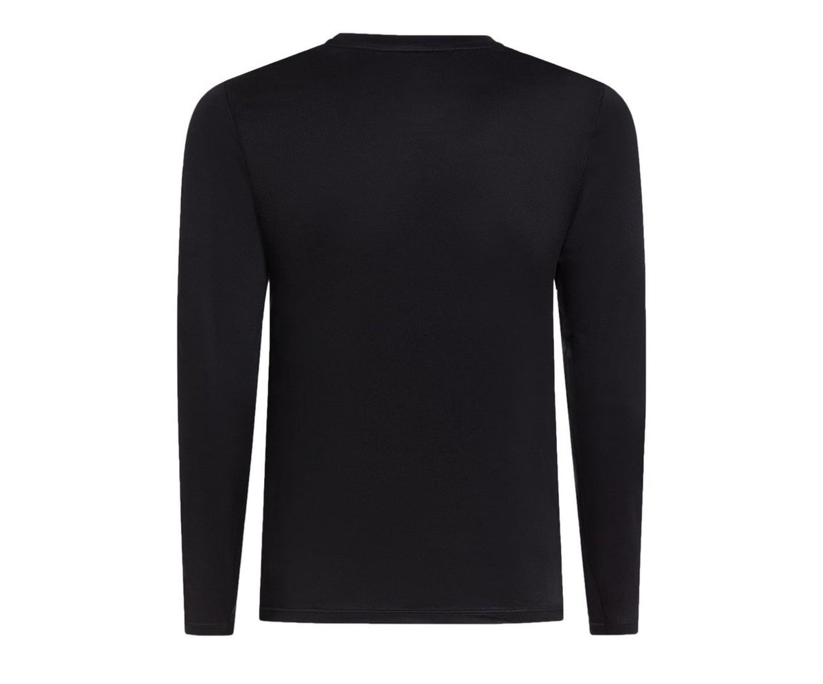 Men's Thermal Base Layer Top - Midweight, 4-Way Stretch, Recycled Polyester