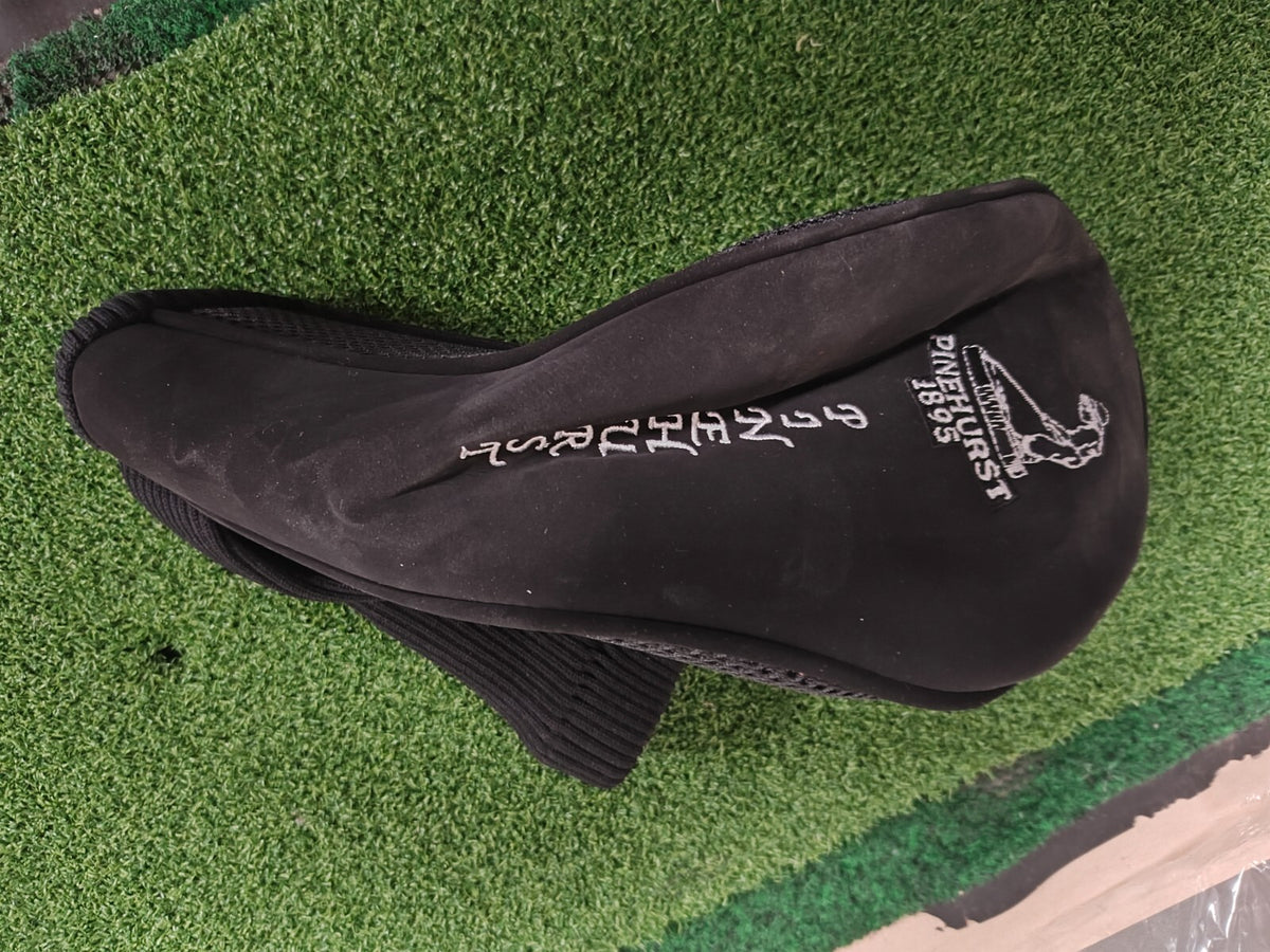 Golf Driver Headcover Black - Protective Cover for Golf Clubs