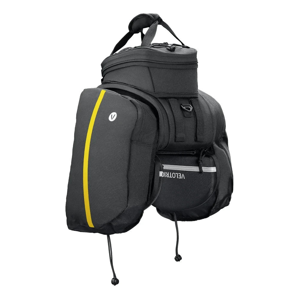 Velotric Rack Top Bag for E-Bikes 25L Waterproof Motorcycle Luggage