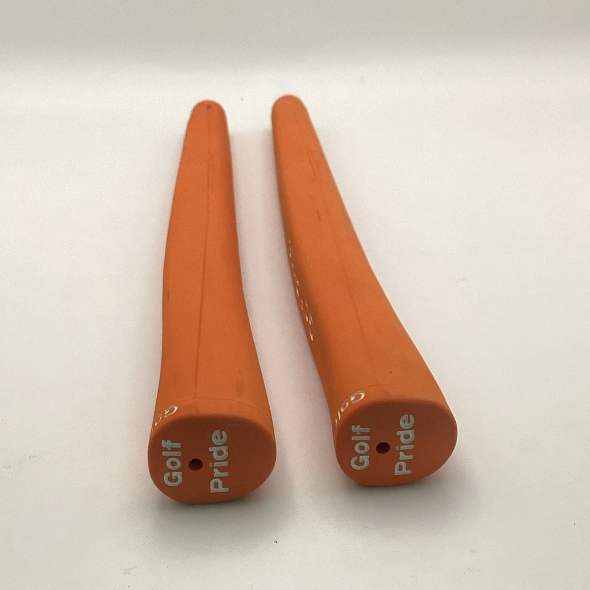 Golf Pride Orange Golf Club Grip - 58R Putter Grip Pack of 2