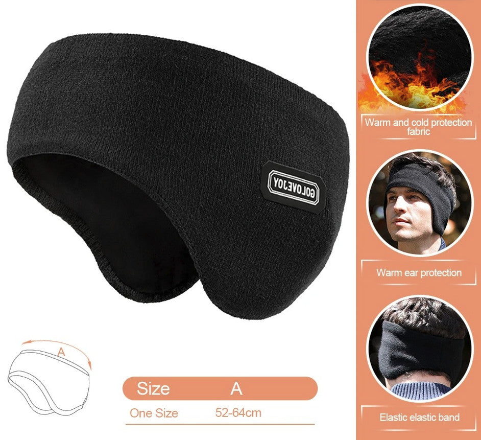 Unisex Winter Earmuffs Warm Plush Ear Covers Outdoor Sports Accessories