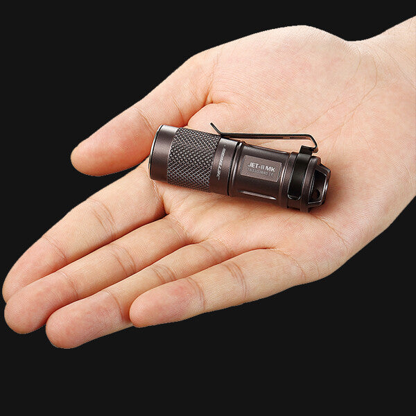 Mini Waterproof Impact Flashlight with Twist Head - 510 Lumens