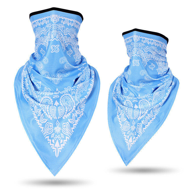 Outdoor Cycling Face Mask Neck Scarf Balaclava Bandana for Motorcycle