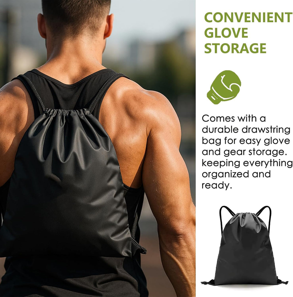 Waterproof Freestanding Punching Bag Cover with Storage - 28x70 Inches