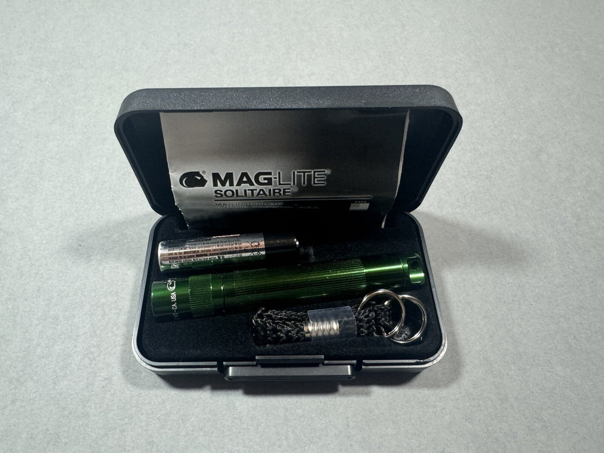 Mini Waterproof Impact Flashlight - LED, USA-Made, Keychain Size