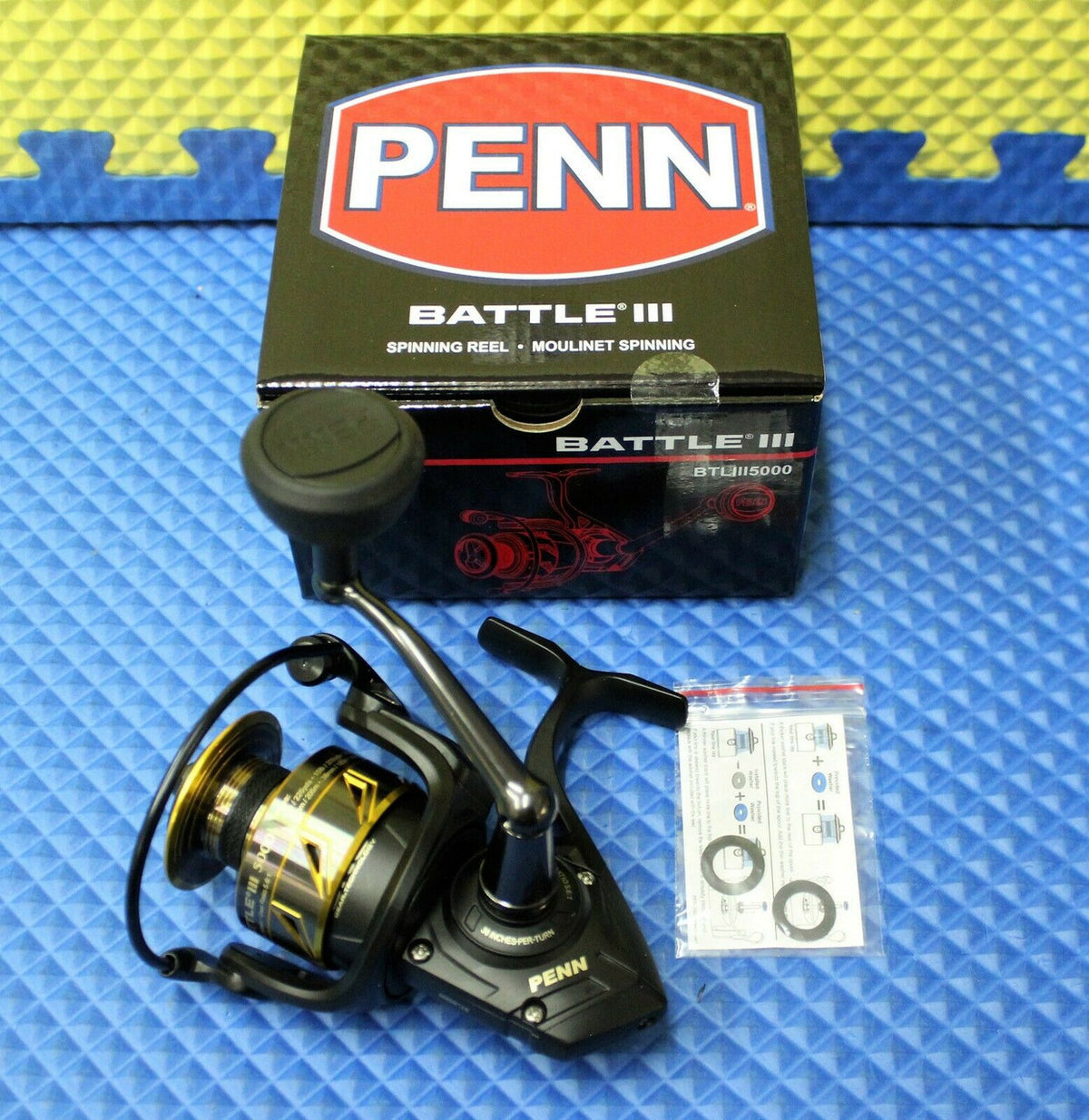 Saltwater Spinning Reel - Heavy Duty Fishing Reel for Ocean & Freshwater