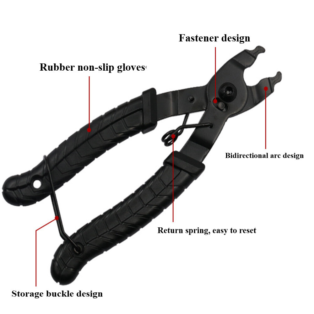 Bicycle Master Link Pliers Chain Link Open Close Tool for Bike Maintenance