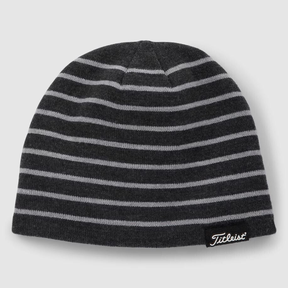 Reversible Acrylic Knit Beanie for Golfers - 3 Colors, Unisex