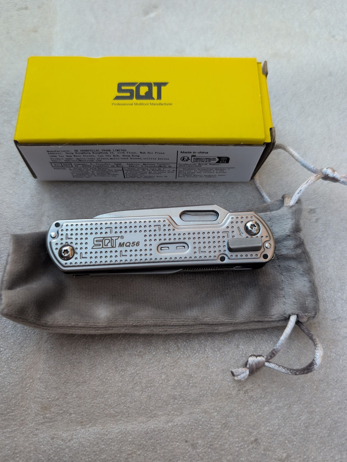 13-in-1 Multitool Knife with Glass Breaker and Safety Lock - Survival & Camping Gear