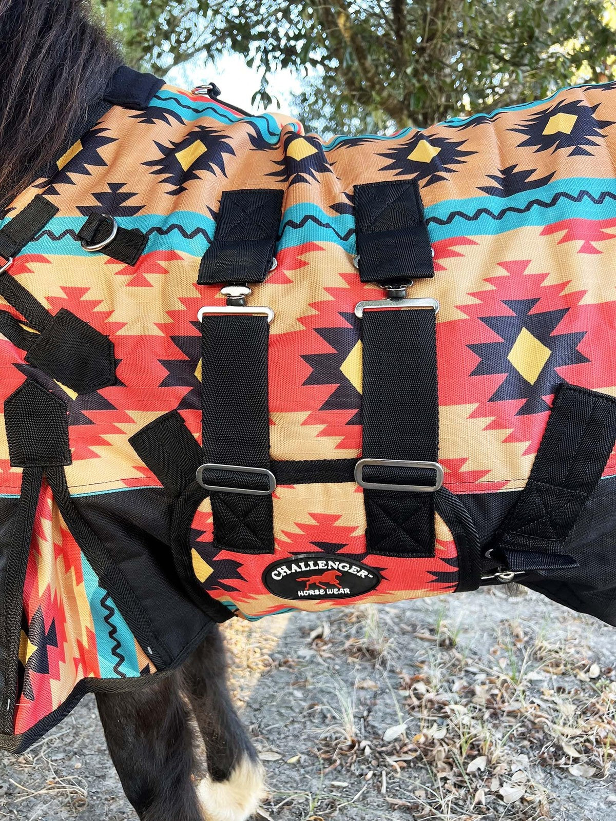 Winter Horse Blanket 1200D Waterproof Donkey Pony Foal Rug