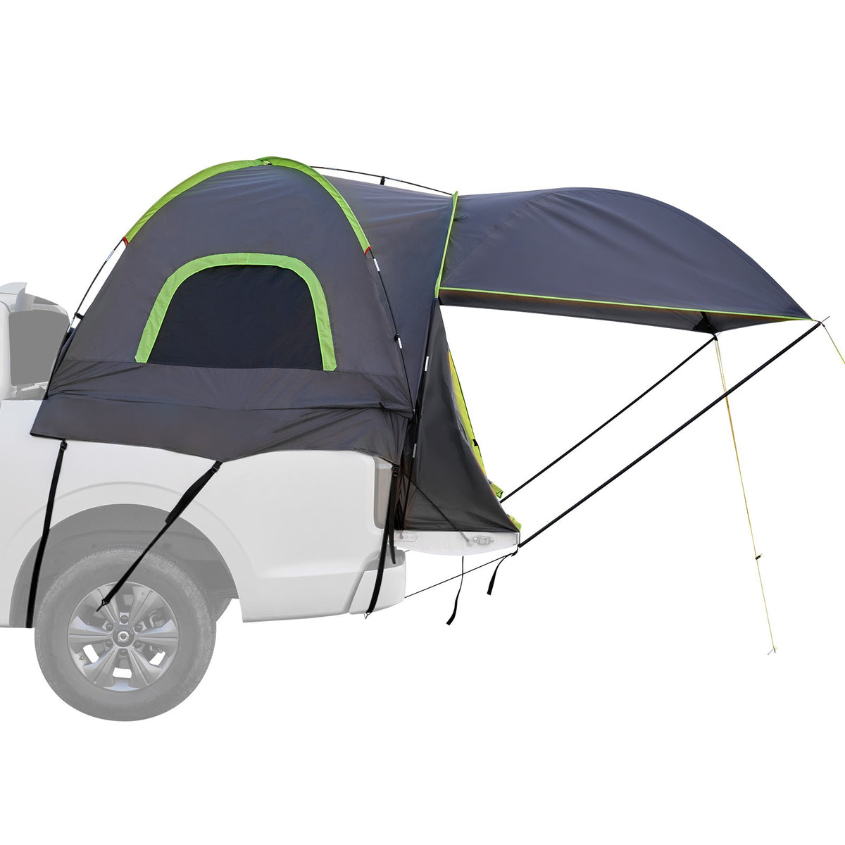 Waterproof Truck Bed Tent for Camping, Fits 5.0-5.2ft Pickup Trucks