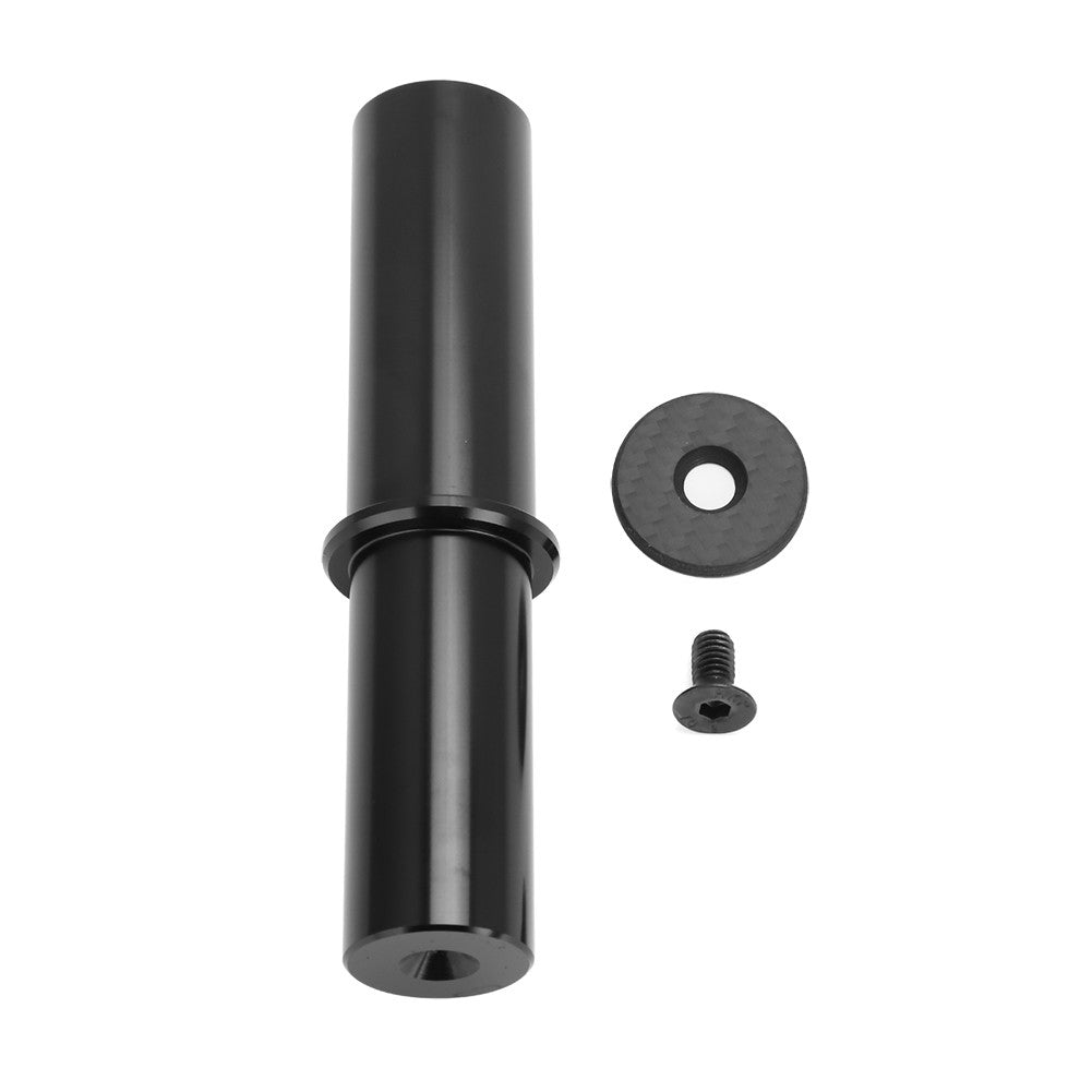Bicycle Shock Stem Replacement for Specialized Diverge Roubaix 1.0-2.0 - Aluminum, Black