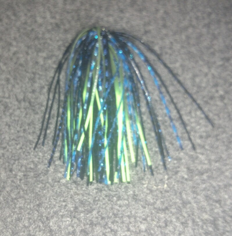 6 Pack South Texas Craw Punch Skirts for Bass Fishing Tackle