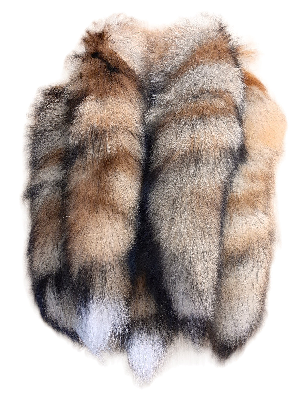 Genuine Red Fox Tail 13-17 Inches Tanned for Crafting, Costume & Decor