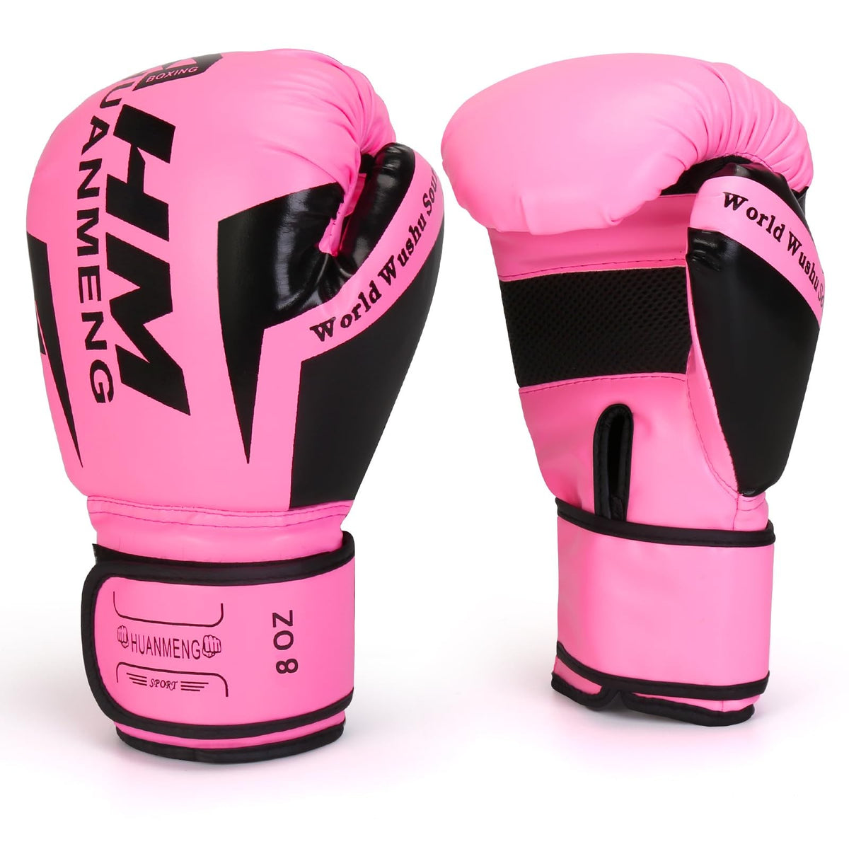 Pink Boxing Gloves 8oz for Women - Training & Sparring Gear