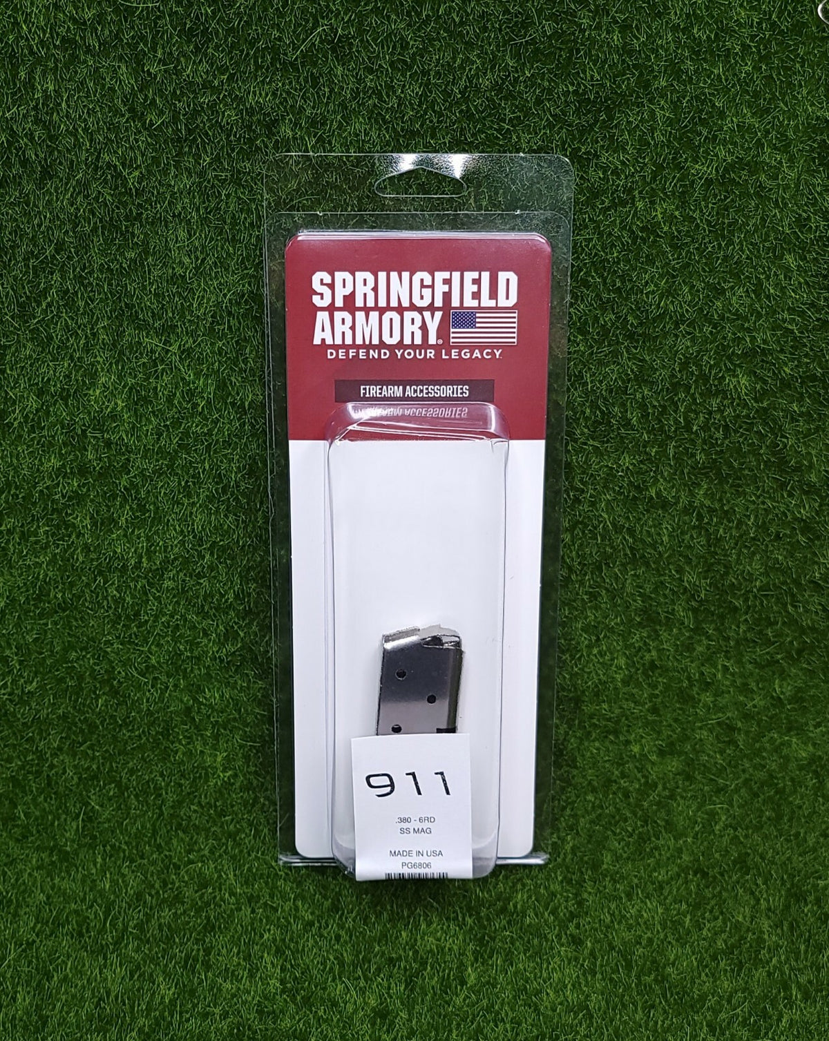 Springfield Armory 911 .380 ACP 6-Round Magazine for Sig Sauer P238
