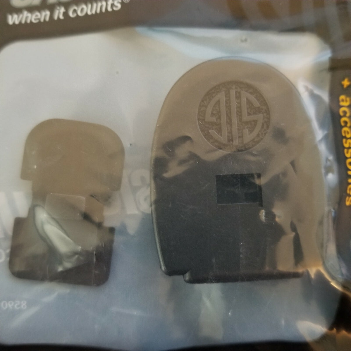 SIG SAUER P320 Magazine Floor Plate Kit Black Replacement Base