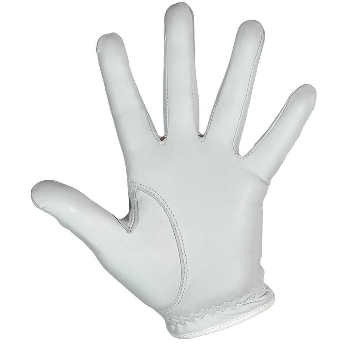 Premium Leather Golf Gloves 3-Pack for Men & Women - Multiple Sizes