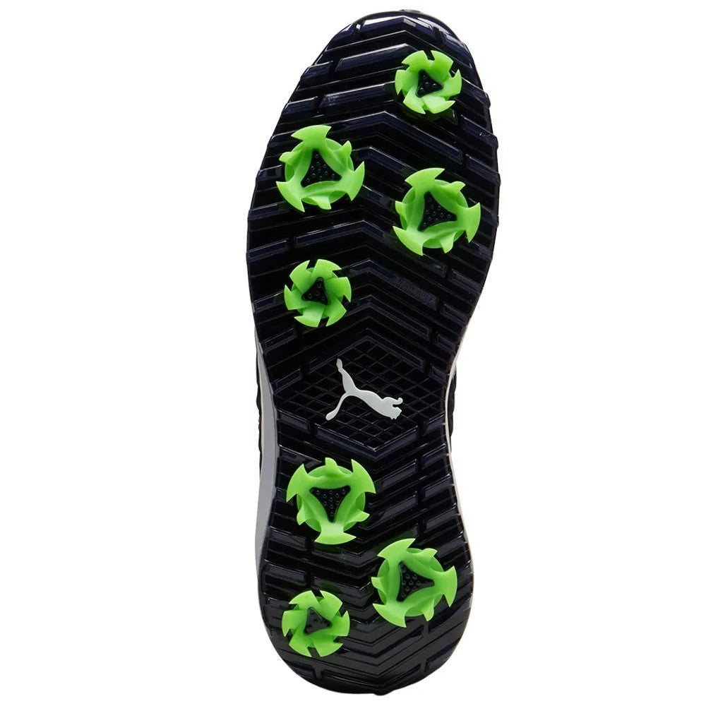 Men's Golf Shoes Waterproof Ignite Innovate Disc Golf Shoes Gray Black