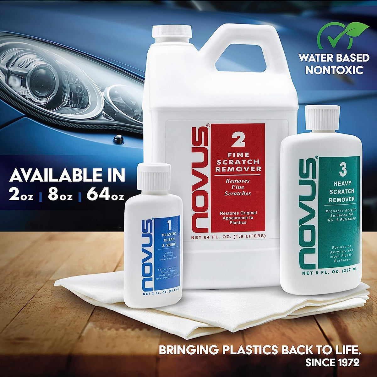 Golf Club and Cart Scratch Removal Polish Kit - Golf Gear Maintenance