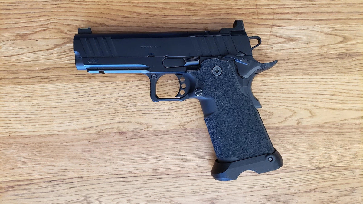 Magwell for Springfield Prodigy DS and Girsan EAA Witness 2311 - Carbon Fiber Reinforced Plastic
