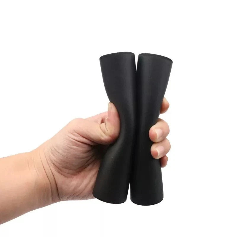 Silicone Bicycle Handlebar Grips Anti-Skid Shock Absorbing Mountain Bike Accessories
