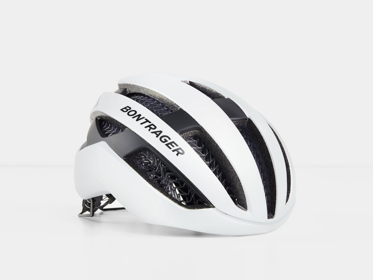 Road Bike Helmet XL 60-66cm Matte White with WaveCel & BOA Fit System