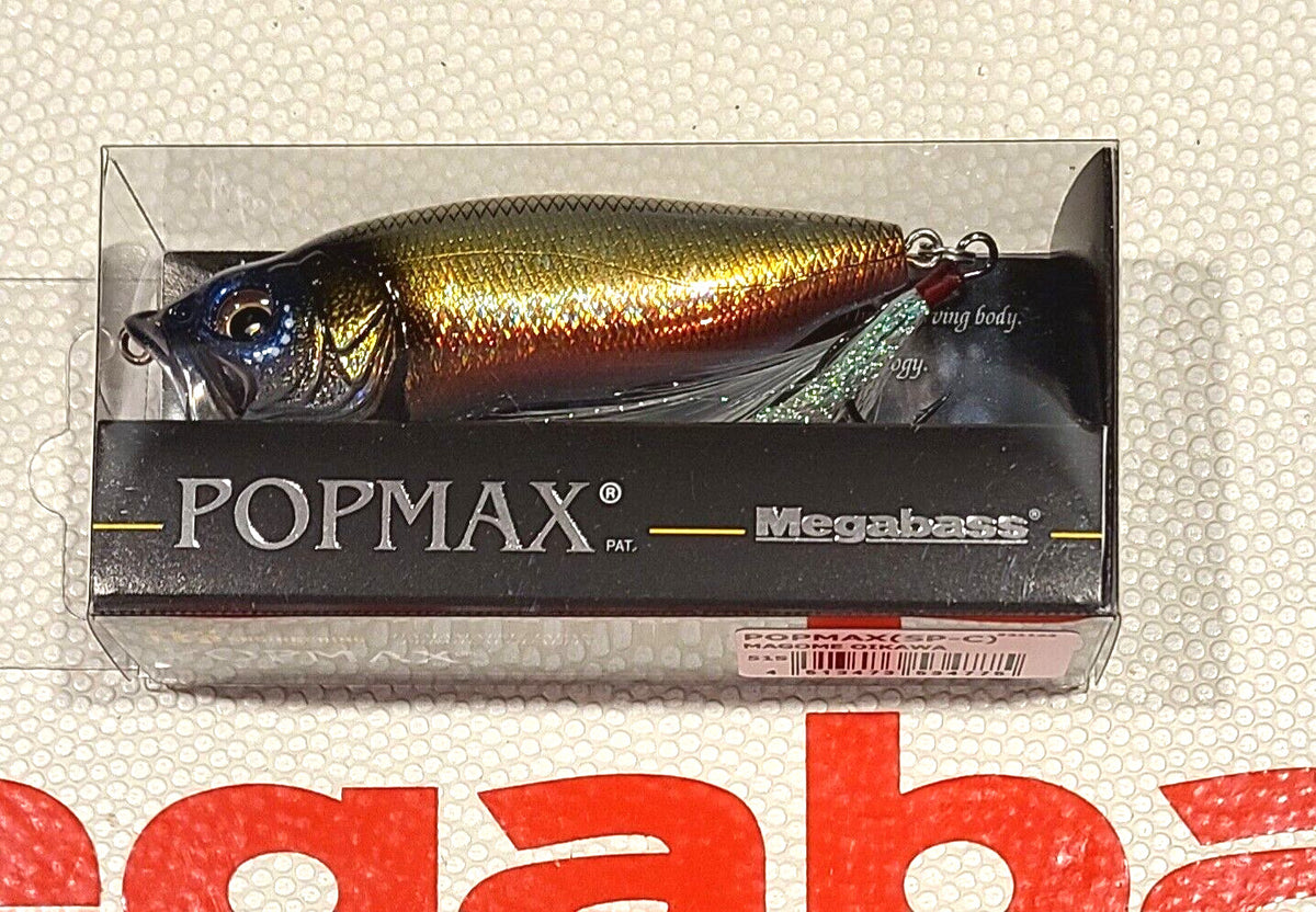 Fishing Lure Megabass POPMAX Magnome Oikawa SP-C Respect Color #72 - Free Shipping