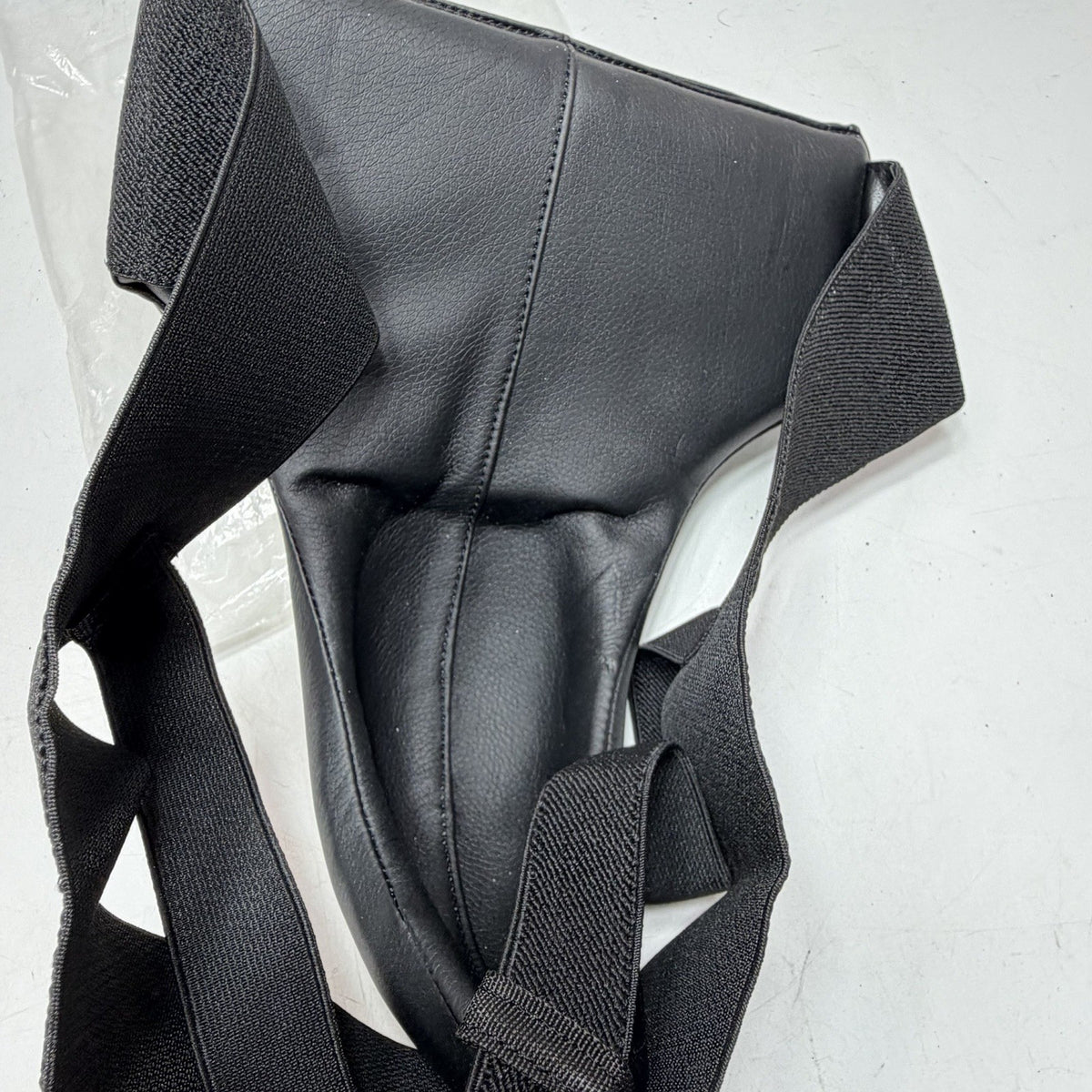 Medium Boxing Groin Protector - Black, Sports Protective Gear