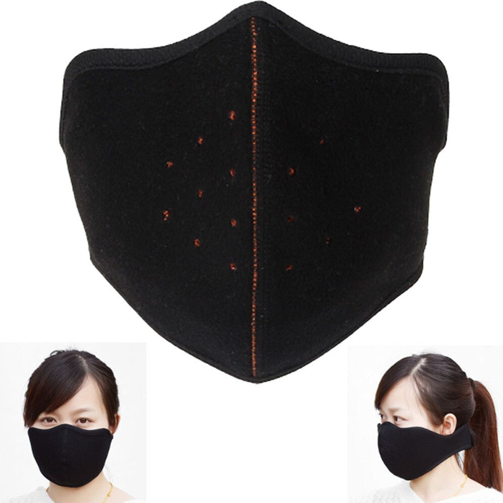 Winter Windproof Half Face Mask for Men Women Skiing Cycling Running