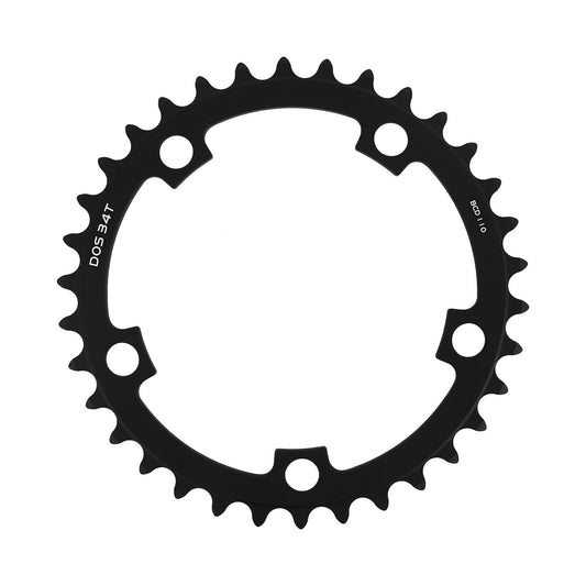 Road Bike Double Speed Chainring 50/34T 52/36T 53/39T 110mm BCD Aluminum Alloy