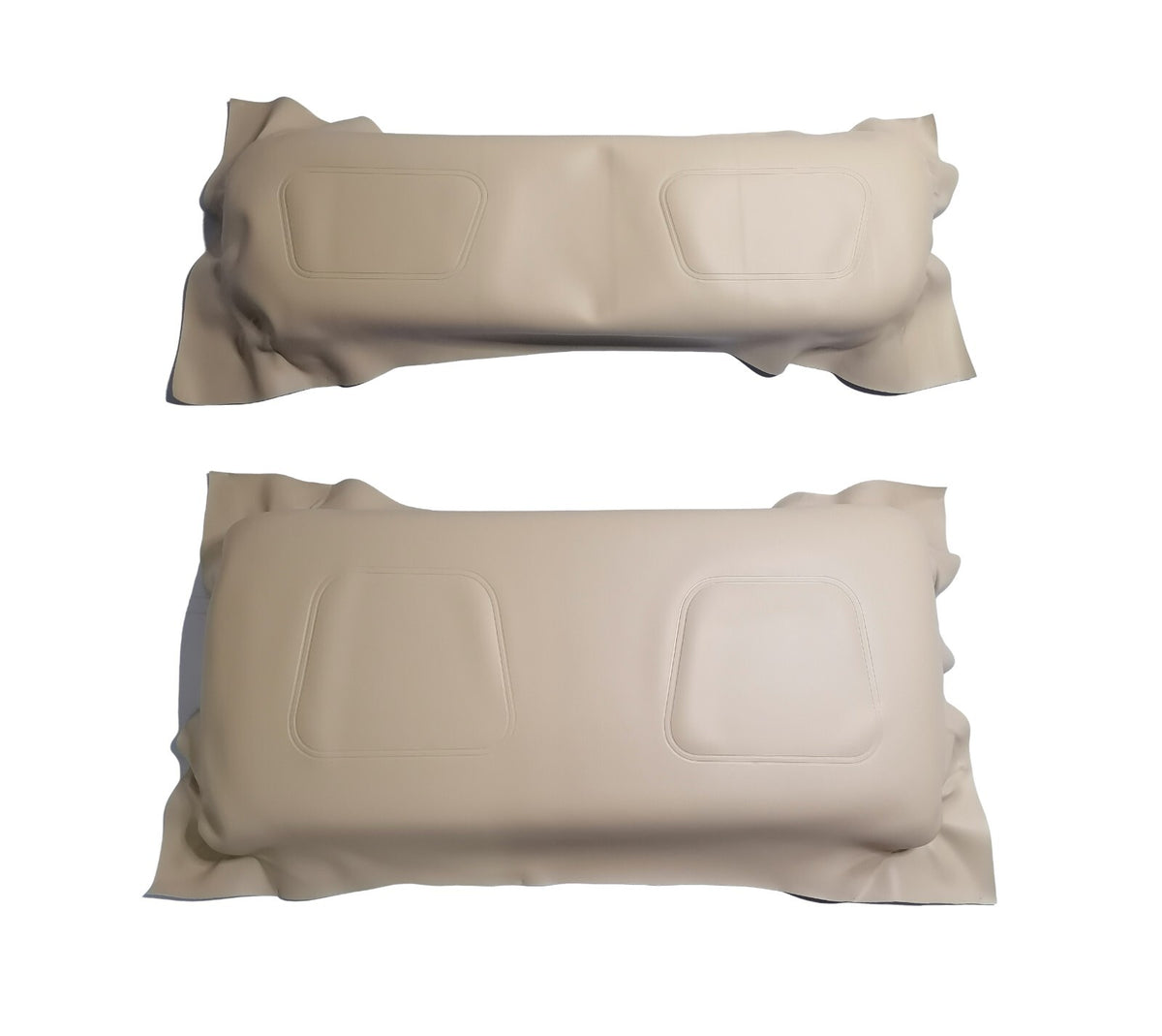 Club Car Golf Cart Seat Covers and Backrest Leather for DS 2000.5 Khaki