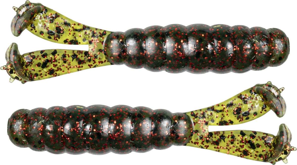 Fishing Soft Plastic Grub Bait 3.75 Inch Multi-Purpose Finesse Lure Pack